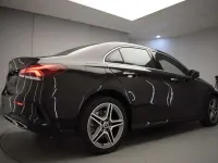 Usado Mercedes A250 218 CV (160 kW) 2021 Negro Berlina