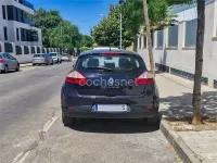Usado Renault Mégane Expression 110 CV (80 kW) 2009 Negro Berlina
