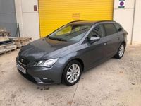 Usado Seat Leon ST Reference 110 CV (80 kW) 2015 Gris Familiar