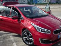 Usado Kia Ceed GT 136 HP (100 kW) 2016 Vermelho Sedan