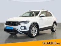 Usado VW T-Roc Life 150 CV (110 kW) 2023 Blanco SUV