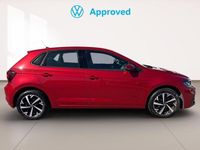 Usado VW Polo Life 95 CV (69 kW) 2022 Rojo Utilitario