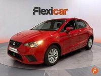 Usado Seat Ibiza Reference 80 CV (58 kW) 2020 Rojo Utilitario