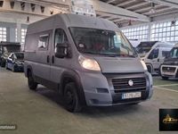 Usado Fiat Ducato 131 CV (96 kW) 2016 Gris Van