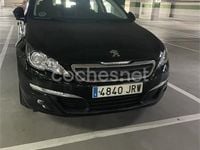 Usado Peugeot 308 Style 120 CV (88 kW) 2016 Negro Berlina