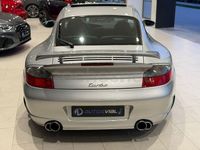 Usado Porsche 911 Turbo 420 CV (308 kW) 2000 Gris / plata Coupe
