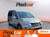 Usado Peugeot Partner Tepee Outdoor 100 CV (73 kW) 2017 Gris Monovolumen