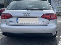 Usado Audi A4 Advanced 143 CV (105 kW) 2012 Gris / plata Berlina