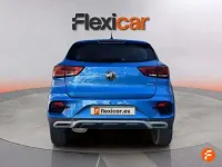 Usado MG ZS Luxury 111 CV (81 kW) 2022 Azul SUV