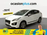 Usado Peugeot 3008 Style 131 CV (96 kW) 2016 Blanco Monovolumen