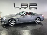 Usado Mercedes SL500 435 CV (319 kW) 2012 Gris / plata Descapotable