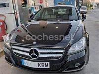 Usado Mercedes CLS350 306 CV (225 kW) 2011 Negro Berlina