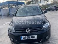 Usado VW Golf Plus Cross Advance 140 CV (102 kW) 2009 Negro Monovolumen