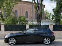 Usado BMW 120 M Performance 184 CV (135 kW) 2013 Negro Utilitario