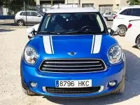 Usado Mini Cooper 122 CV (89 kW) 2012 Azul Utilitario