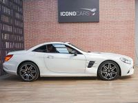 Usado Mercedes SL500 455 CV (334 kW) 2017 Blanco Descapotable
