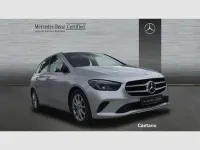 Usado Mercedes B200 150 CV (110 kW) 2019 Plateado Utilitario