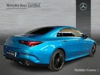 Usado Mercedes CLA220 AMG line 190 CV (139 kW) 2025 Azul denim metalizado Berlina