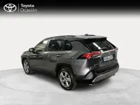 Usado Toyota RAV4 Hybrid Advance 222 CV (163 kW) 2020 Gris / plata SUV