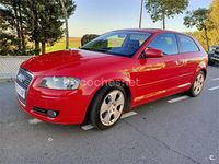 Usado Audi A3 Ambition 170 CV (125 kW) 2008 Rojo Utilitario