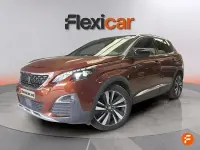 Usado Peugeot 3008 GT-line 165 CV (121 kW) 2017 Naranja SUV