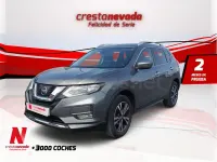 Usado Nissan X-Trail N-Connecta 163 CV (119 kW) 2018 Gris / plata SUV