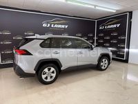Usado Toyota RAV4 Hybrid Business Edition 218 CV (160 kW) 2019 Gris / plata SUV