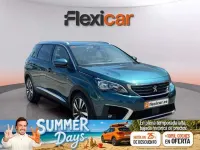 Usado Peugeot 5008 Active 131 CV (96 kW) 2019 Verde SUV