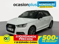 Usado Audi A1 116 CV (85 kW) 2016 Blanco Utilitario