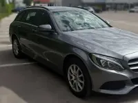 Usado Mercedes C180 131 CV (96 kW) 2017 Gris Familiar