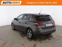 Usado Peugeot 308 Allure 100 CV (73 kW) 2019 Gris Utilitario