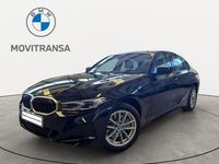 Usado BMW 320e Shadowline 204 CV (150 kW) 2025 Negro Berlina