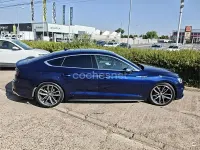 Usado Audi A5 Sportback 354 CV (260 kW) 2018 Azul Utilitario