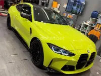 Usado BMW M4 Competition Edition 510 CV (375 kW) 2022 Amarillo Coupe