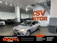 Usado Ford Focus Trend 115 CV (84 kW) 2014 Gris Utilitario