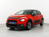 Usado Citroën C3 PureTech 82 CV (60 kW) 2018 Naranja Utilitario