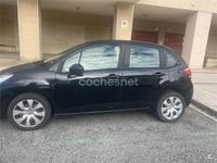 Usado Citroën C3 Tonic 68 CV (50 kW) 2014 Negro Berlina
