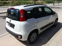 Usado Fiat Panda Lounge 69 CV (50 kW) 2015 Blanco Utilitario