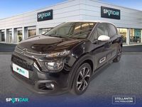 Usado Citroën C3 Shine 102 CV (75 kW) 2022 Negro Utilitario