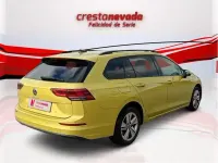 Usado VW Golf VII Life 115 HP (84 kW) 2021 Amarelo Citadino