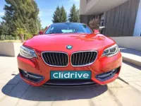 Usado BMW 218 Sport Line 150 CV (110 kW) 2017 Rojo Coupe