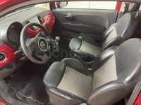 Usado Fiat 500 Sport 75 CV (55 kW) 2008 Granate Berlina