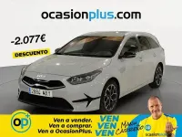 Usado Kia Ceed Style 100 CV (73 kW) 2025 Gris / plata Utilitario