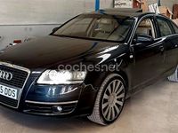 Usado Audi A6 225 CV (165 kW) 2004 Gris / plata Berlina