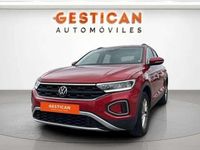 Usado VW T-Roc Edition 116 CV (85 kW) 2023 Rojo SUV
