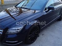 Usado Mercedes CLS350 265 CV (194 kW) 2013 Azul Berlina