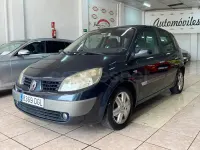 Usado Renault Scénic II Privilege 115 CV (84 kW) 2005 Gris / plata Monovolumen