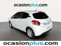 Usado Peugeot 208 Active 68 CV (50 kW) 2015 Blanco Utilitario