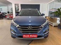 Usado Hyundai Tucson Style 136 CV (100 kW) 2016 Azul SUV