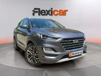 Usado Hyundai Tucson N Line 177 CV (130 kW) 2019 Gris SUV